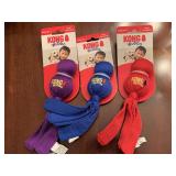 3 NEW KONG DOG TOYS - FOYER