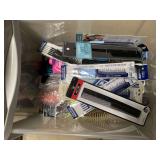 DRAWER FULL OF NEW HAIR COMBS, NEW HAIR BRUSHES & MORE - UP MASTER CLOSET 2