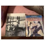 1996 "CAMBRIDGE ILLUSTRATED HISTORY OF CHINA" BY PATRICIA BUCKLEY EBREY HARDBACK BOOK & 1978 "WWII TIME LIFE BOOK - CHINA BURMA INDIA" HARDBACK BOOK - LIVING ROOM