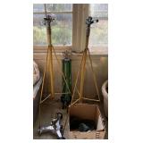 SPRINKLER LOT (SEE PICS) - GARAGE