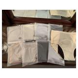 8 NEW PAIR SIZE MEDIUM EVERDRIES UNDERWEAR - UP MASTER BED