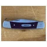 VINTAGE BUCK 703 THREE BLADE FOLDING POCKET KNIFE - CHECKOUT