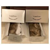 2 NEW LOUIS FERRE WIGS "PAULINA - SPRING HONEY" - UP MASTER BATH