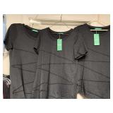 LADIES ATHLETIC WEAR - 10 TOPS (SIZE MEDIUM- 7 NEW W/ TAG) - UP MASTER CLOSET 2