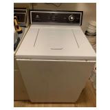 MAYTAG HEAVY DUTY LARGE CAPACITY WHITE ELECTRIC WASHING MACHINE **SPECIAL PICKUP INSTRUCTIONS (WORKS) ***SPECIAL PICKUP INSTRUCTIONS - LAUNDRY