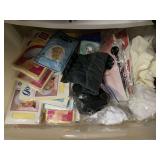 DRAWER FULL OF NEW HAIR TURBANS, BAGS OF NEW COTTON BALLS & MORE - UP MASTER CLOSET 2