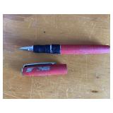 VINTAGE RED NORTHFOLK SOUTHERN FOUNTAIN PEN - CHECKOUT
