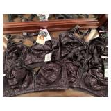 5 NEW SIZE 40D BLACK BALI BRAS - UP MASTER BED