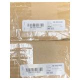 NEW 2" CREAM FAUX WOOD BLINDS IN BOX BY JCPENNEY HOME - TWO 31X72 - UP MASTER CLOSET 2