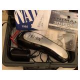 WAHL PRO-ION ELECTRIC RAZOR & ACCESSORIES - UP HALL BATH