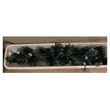 CONTAINER FULL OF NEW CLEAR CHRISTMAS LIGHTS - UP BED 2