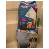 250 NEW DOG TRAINING PADS - UP HALL BATH