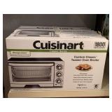 NEW CUISINART TOASTER/OVEN/BROILER (SEALED) - KITCHEN
