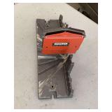 STANLEY MITRE SAW BOX - GARAGE CLOSET