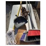 4 BROOMS, DUST MOP & MORE - GARAGE