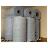 12 ROLLS BLUE SHOP PAPER TOWELS - UP MASTER CLOSET 2