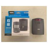 NEW IDEAL MOTION SENSOR & ALARM & ANOTHER ALARM - GARAGE