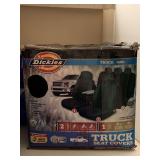 NEW DICKIES TRUCK SEAT COVERS (2 IN BOX) - FOYER