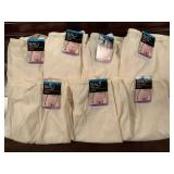 7 PAIR NEW IVORY BALI 2XL/9 BRIEFS - UP MASTER BED