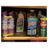 ASSORTMENT OF AIR FRESHENERS & CLEANING PRODUCTS - KITCHEN