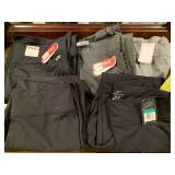 5 PAIR ATHLETIC PANTS SIZE XL (4 NEW W/ TAGS) - UP MASTER BED