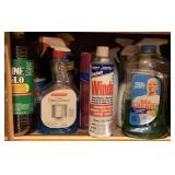 ASSORTMENT OF AIR FRESHENERS & CLEANING PRODUCTS - KITCHEN