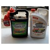 1.33 GALLON SPECTRACIDE WEED & GRASS KILLER & 1.33 GALLON SPECTRACIDE INSECT KILLER - GARAGE