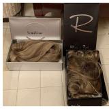 NEW LOUIS FERRE "PAULINA" WIG & MANO TOP "SHADED MOCHA" WIG - UP MASTER BATH