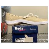 NEW KEDS GOLD MESH TENNIS SHOES SIZE 9 1/2M - UP MASTER CLOSET 2