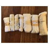 ASSORTMENT OF CANDLES (VARIOUS COLORS/SIZES) - LIVING ROOM