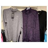 LADIES ATHLETIC WEAR - 10 TOPS (SIZE 1XL) - UP MASTER CLOSET 2