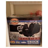 NEW DICKIES TRUCK SEAT COVERS (2 IN BOX) - FOYER