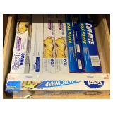 DRAWER OF ALUMINUM FOIL - KITCHEN