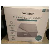 BROOKSTONE 18" AIR BED FULL SIZE (IN BOX) - UP BED 1