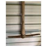 VINTAGE PICKAXE - SHED