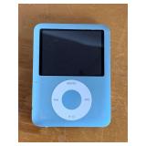 APPLE IPOD NANO 3RD GENERATION LIGHT BLUE (NO CHARGER) - CHECKOUT