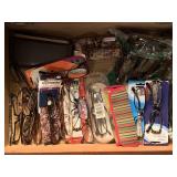 DRAWER FULL OF SUNGLASSES/READERS (MOSTLY NEW) - UP MASTER BED
