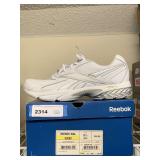 NEW REEBOK WAL WHITE TENNIS SHOES SIZE 8 1/2M - UP MASTER CLOSET 2