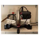 CRAFTSMAN COMPOUND MITER SAW W/ STAND - GARAGE CLOSET