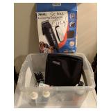 WAHL CLIPPERS WITH EXTRA BLADES & MORE - UP BED 1