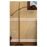 ART DECO METAL ADJUSTABLE FLOOR LAMP 49" TALL - DEN