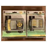 2 NEW MELNOR ELECTRONIC AQUA TIMERS - DINETTE