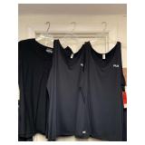 LADIES ATHLETIC WEAR - 7 TOPS (SIZE 2XL- 2 NEW W/ TAG) - UP MASTER CLOSET 2