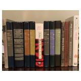 ASSORTMENT OF 13 HARDBACK BOOKS (SEE PICS) - UP BED 2