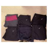 6 PAIR LARGE ATHLETIC PANTS - UP BED 1