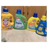 NEW ARM & HAMMER, ALL, SUN & PUREX LIQUID LAUNDRY DETERGENT - UP MASTER CLOSET 2