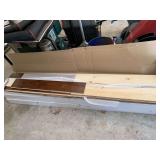 3 BOXES PERGO WOOD FLOORING - GARAGE