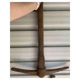 VINTAGE PICKAXE - SHED