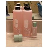 2 NEW BOTTLES 16.5 FL OZ CLINIQUE #3 CLARIFYING LOTION & ONE 2 FL OZ BOTTLE - UP MASTER BATH