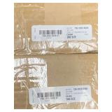 NEW 2" CREAM FAUX WOOD BLINDS IN BOX BY JCPENNEY HOME - TWO 31X72 - UP MASTER CLOSET 2